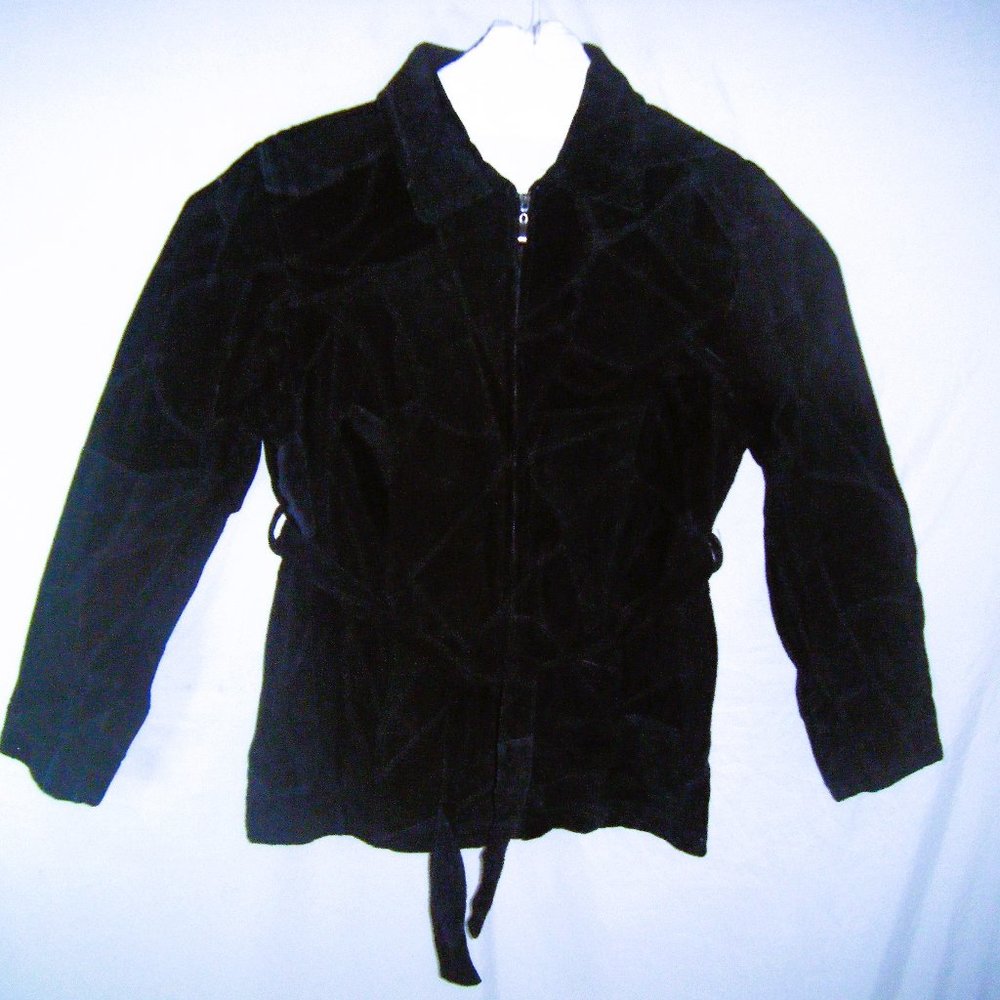 Leather Works Sued Jacket